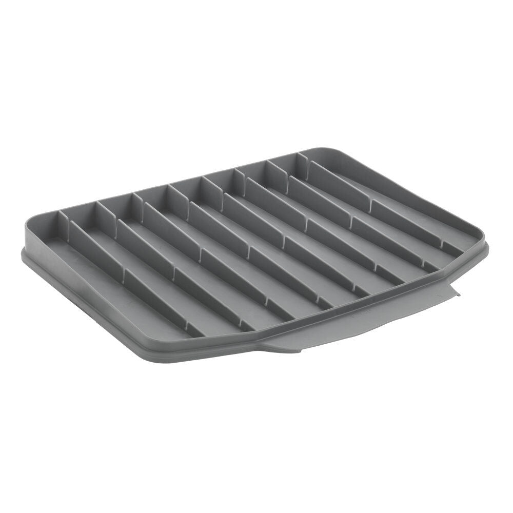 Metaltex 320495000 Gravity-Duo Abtropfmatte 40 x 33 cm, Gummi – Bild 3