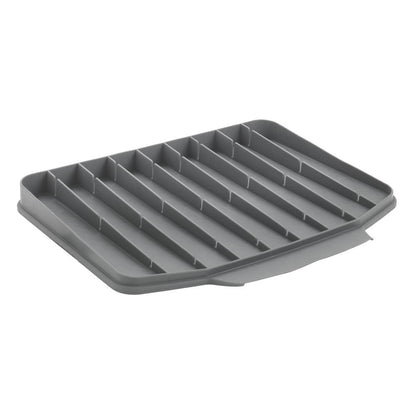 Metaltex 320495000 Gravity-Duo Abtropfmatte 40 x 33 cm, Gummi – Bild 3