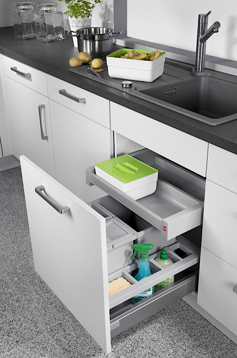 HAILO On Top System 3205601 für 60er Schrankbreite / Bio-Auszug – Bild 4