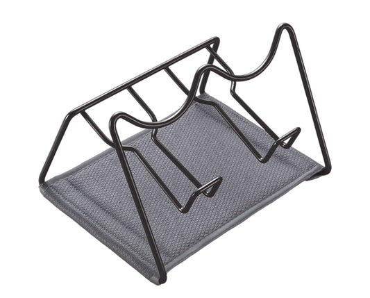 METALTEX 321602000 Sodatex-2 LAVA Abtropfgestell für 2 Flaschen, TouchTherm