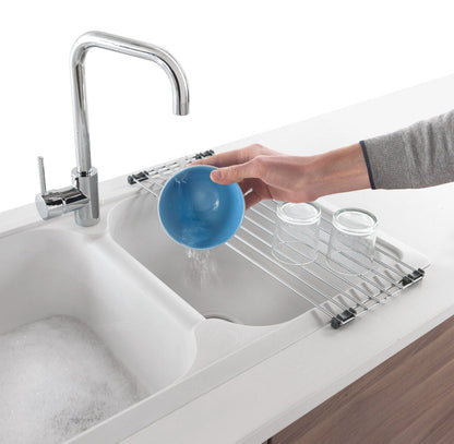 METALTEX 322054000 Sink-Tex Abtropfgitter für Spülen, PolyTherm