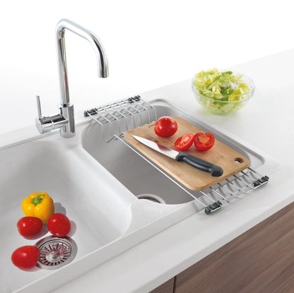 METALTEX 322054000 Sink-Tex Abtropfgitter für Spülen, PolyTherm