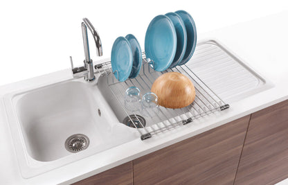 METALTEX 322054000 Sink-Tex Abtropfgitter für Spülen, PolyTherm