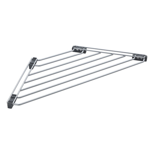 METALTEX 322055000 Corner-Tex Eck-Abtropfgitter für Spülen, PolyTherm