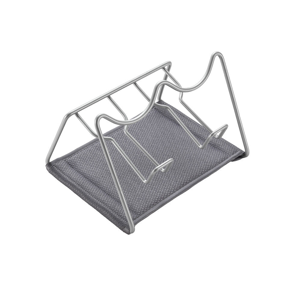 METALTEX 323002000 Sodatex-2 Abtropfgestell für 2 Flaschen, Polytherm