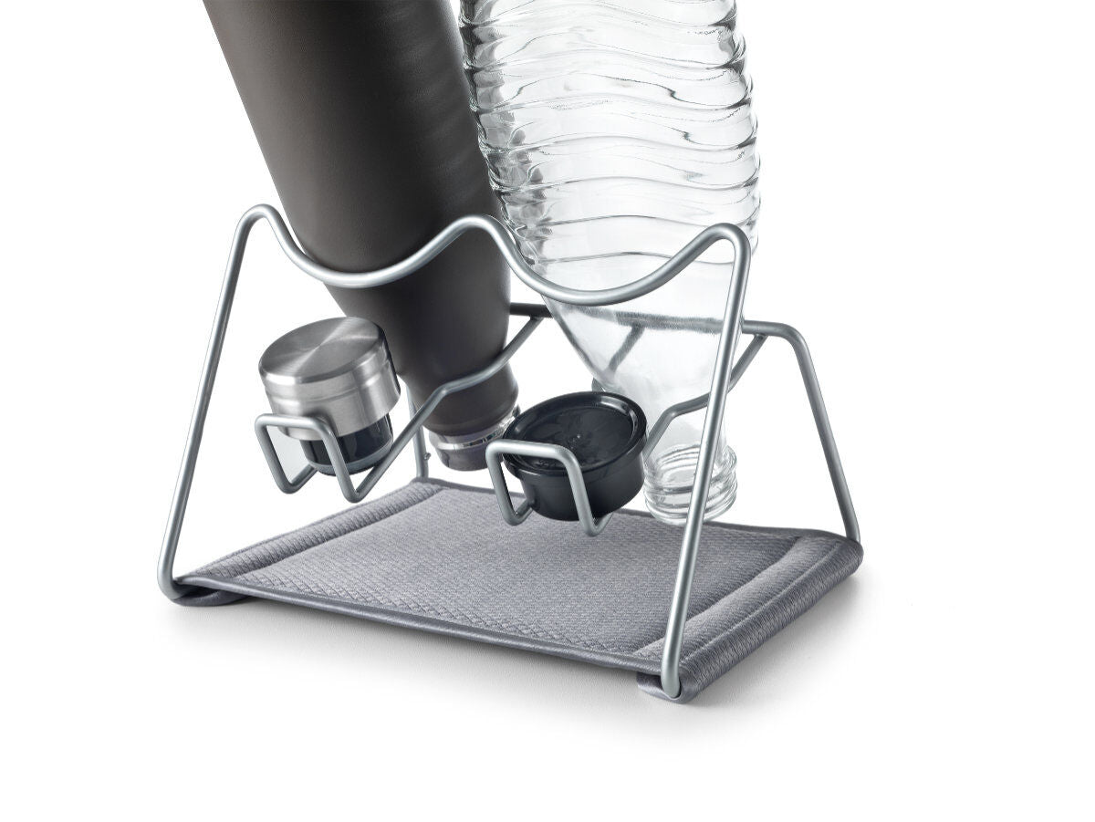 METALTEX 323002000 Sodatex-2 Abtropfgestell für 2 Flaschen, Polytherm