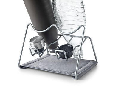 METALTEX 323002000 Sodatex-2 Abtropfgestell für 2 Flaschen, Polytherm