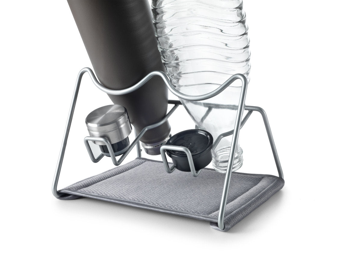 METALTEX 323002000 Sodatex-2 Abtropfgestell für 2 Flaschen, Polytherm