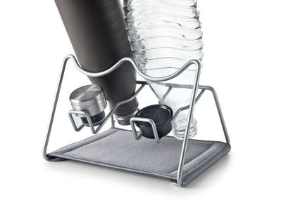 METALTEX 323002000 Sodatex-2 Abtropfgestell für 2 Flaschen, Polytherm