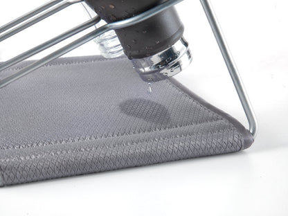 METALTEX 323002000 Sodatex-2 Abtropfgestell für 2 Flaschen, Polytherm