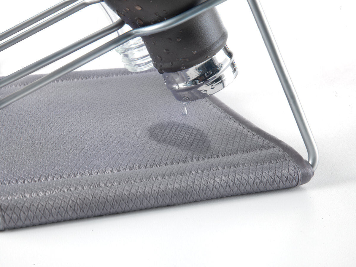 METALTEX 323002000 Sodatex-2 Abtropfgestell für 2 Flaschen, Polytherm