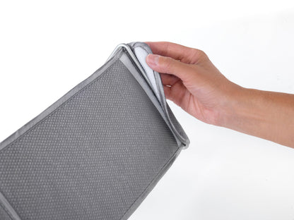 METALTEX 323002000 Sodatex-2 Abtropfgestell für 2 Flaschen, Polytherm