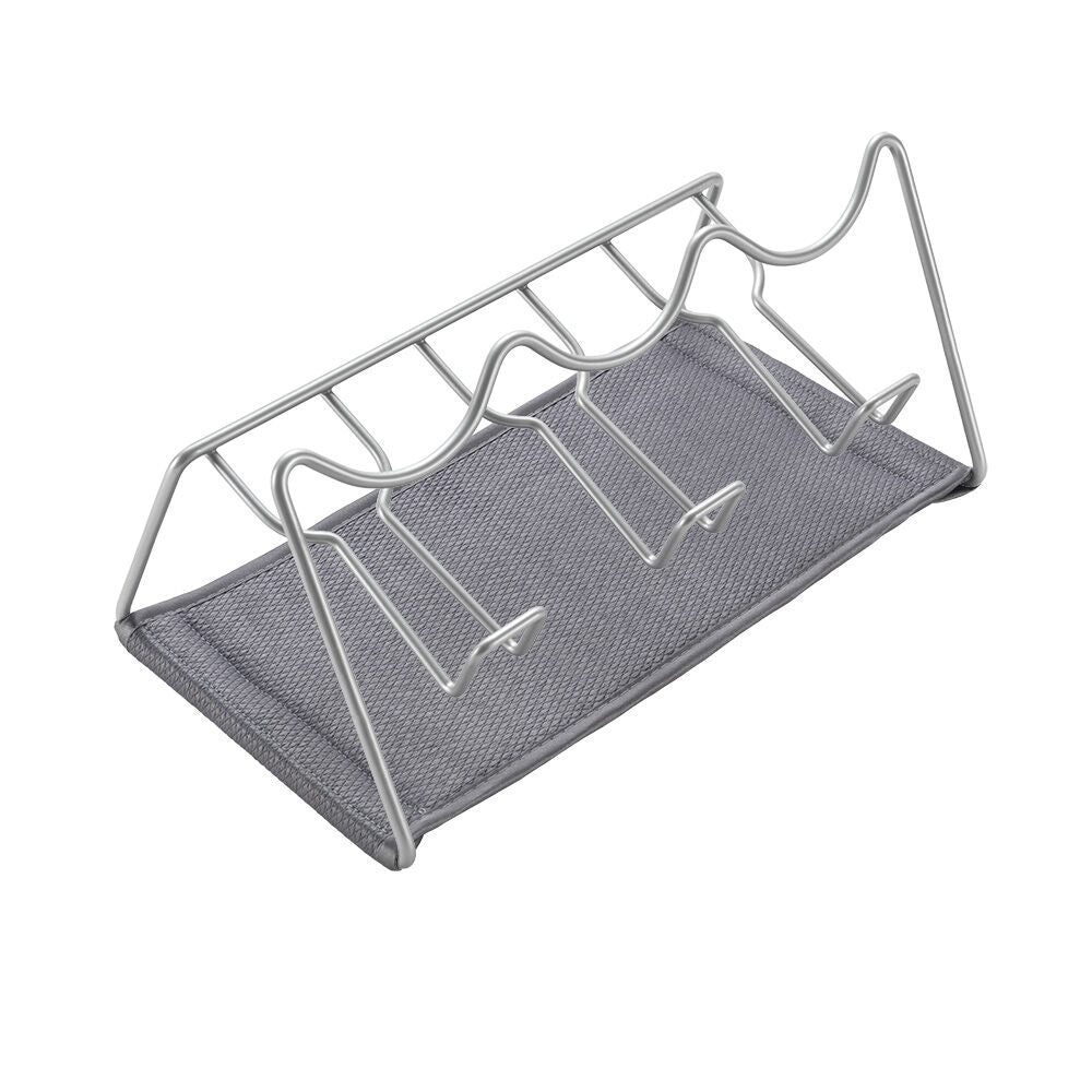 METALTEX 323003000 Sodatex-3 Abtropfgestell für 3 Flaschen, Polytherm
