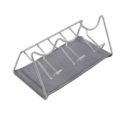METALTEX 323003000 Sodatex-3 Abtropfgestell für 3 Flaschen, Polytherm