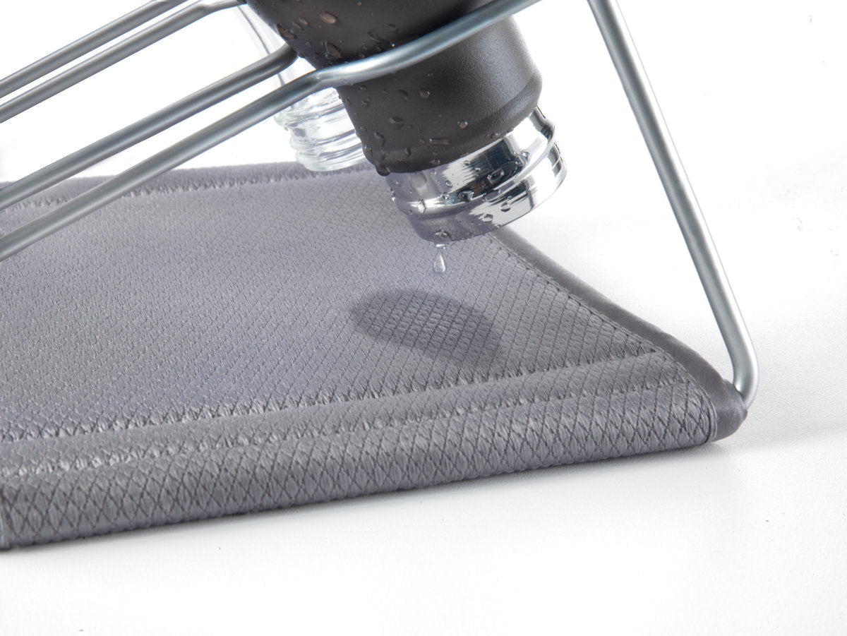 METALTEX 323003000 Sodatex-3 Abtropfgestell für 3 Flaschen, Polytherm