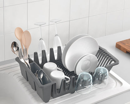 METALTEX SMARTEX 325095000 Spülkorb Polypropylen 45 x 29 x 12 cm / Geschirrkorb / Abtropfgestell