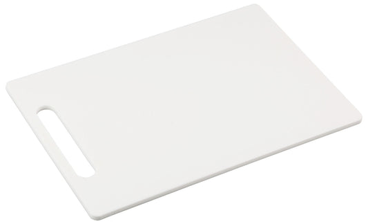 KESPER 32560 Schneidebrett aus PP-Kunststoff, weiß, 37 x 25 x 0,8 cm