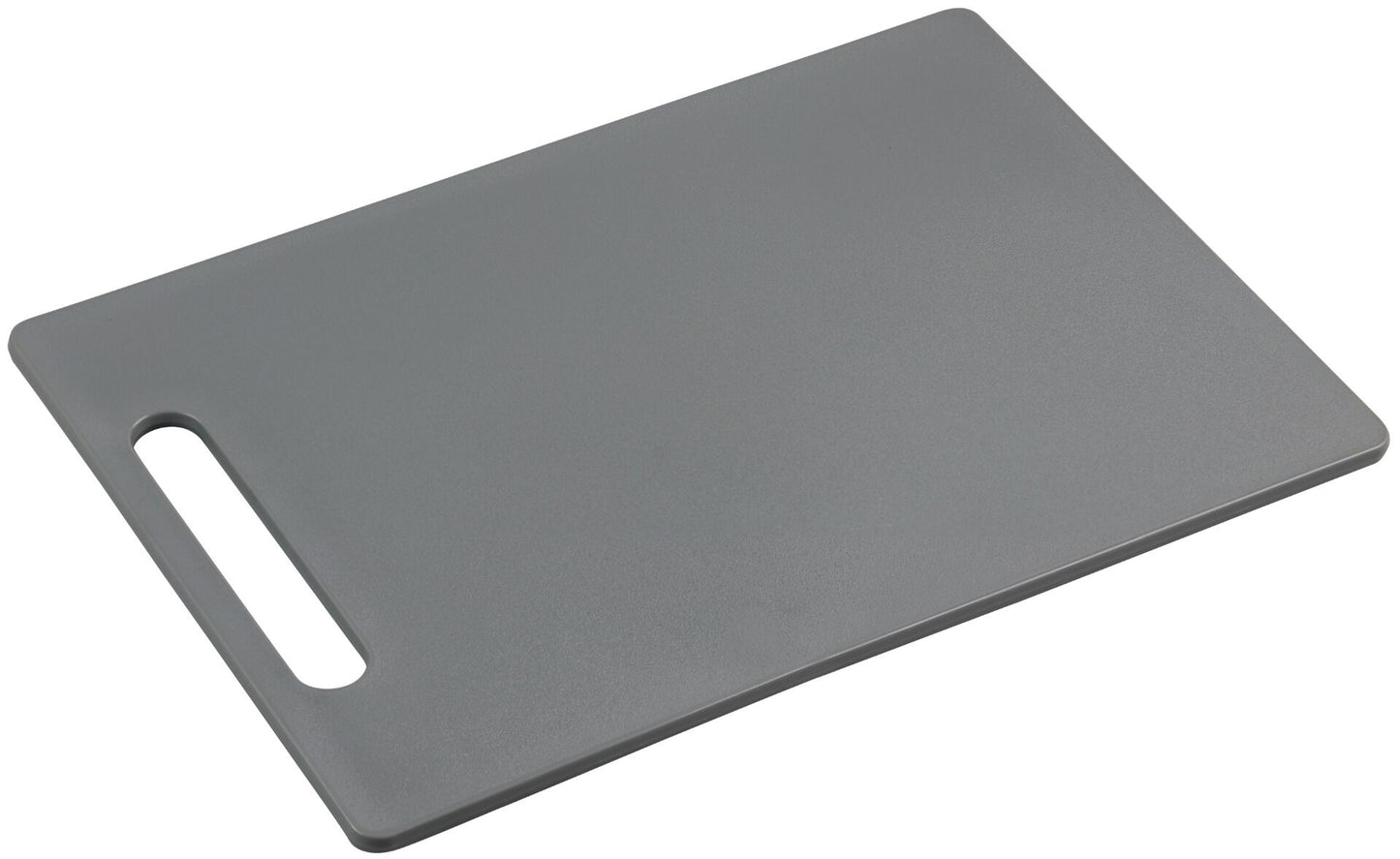 KESPER 32564 Schneidebrett aus PP-Kunststoff, grau, 37 x 25 x 0,8 cm