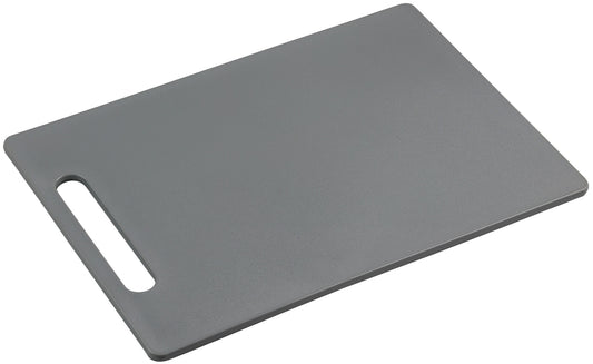 KESPER 32564 Schneidebrett aus PP-Kunststoff, grau, 37 x 25 x 0,8 cm