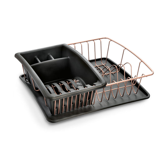 METALTEX 325826000 Aquatex Plus Polytherm Copper 35 x 32 x 12 cm - Spülkorb, Schale und Bestecksammler / Geschirrkorb / Abtropfgestell
