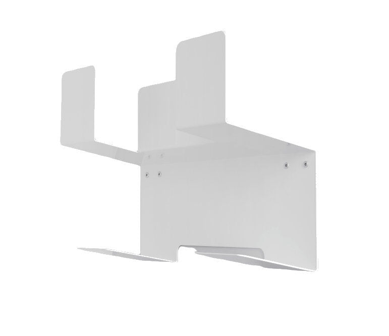 HAILO 3271251 Besenhalter weiß / Wischerhalter