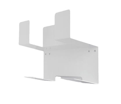 HAILO 3271251 Besenhalter weiß / Wischerhalter