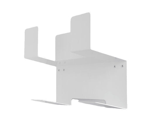 HAILO 3271251 Besenhalter weiß / Wischerhalter