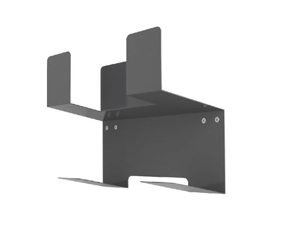 HAILO 3271821 Besenhalter dunkelgrau / Wischerhalter