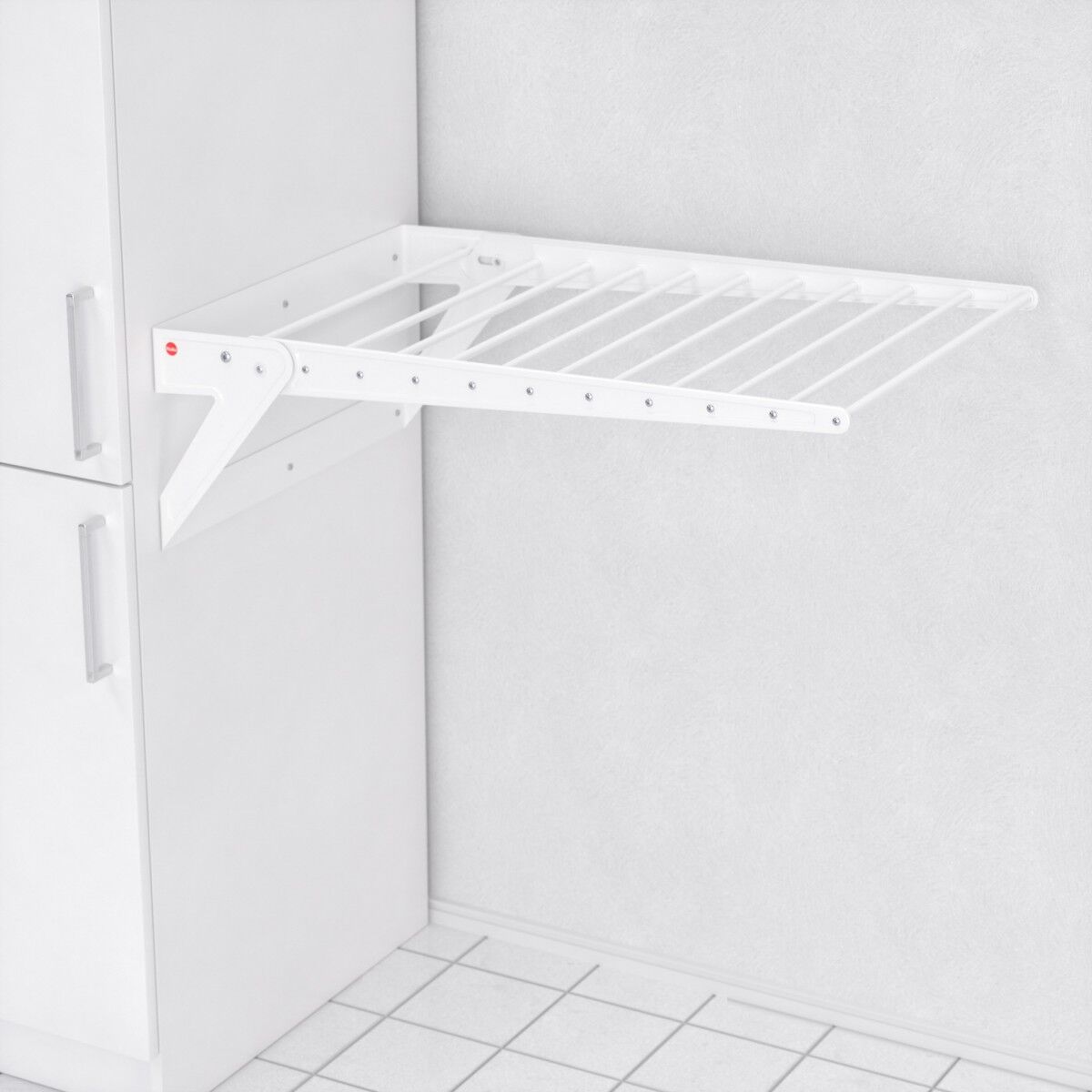 HAILO 3271901 Anbau Wäschetrockner klappbar – Bild 3