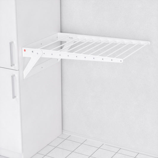HAILO 3271901 Anbau Wäschetrockner klappbar – Bild 3