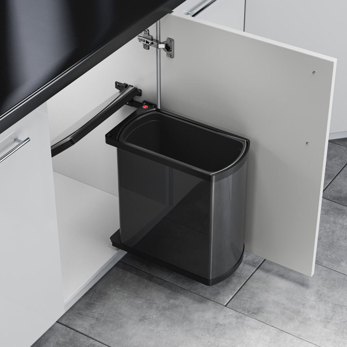 HAILO Abfallsorter UNO 18 ab 45 cm Schrankbreite – Bild 7