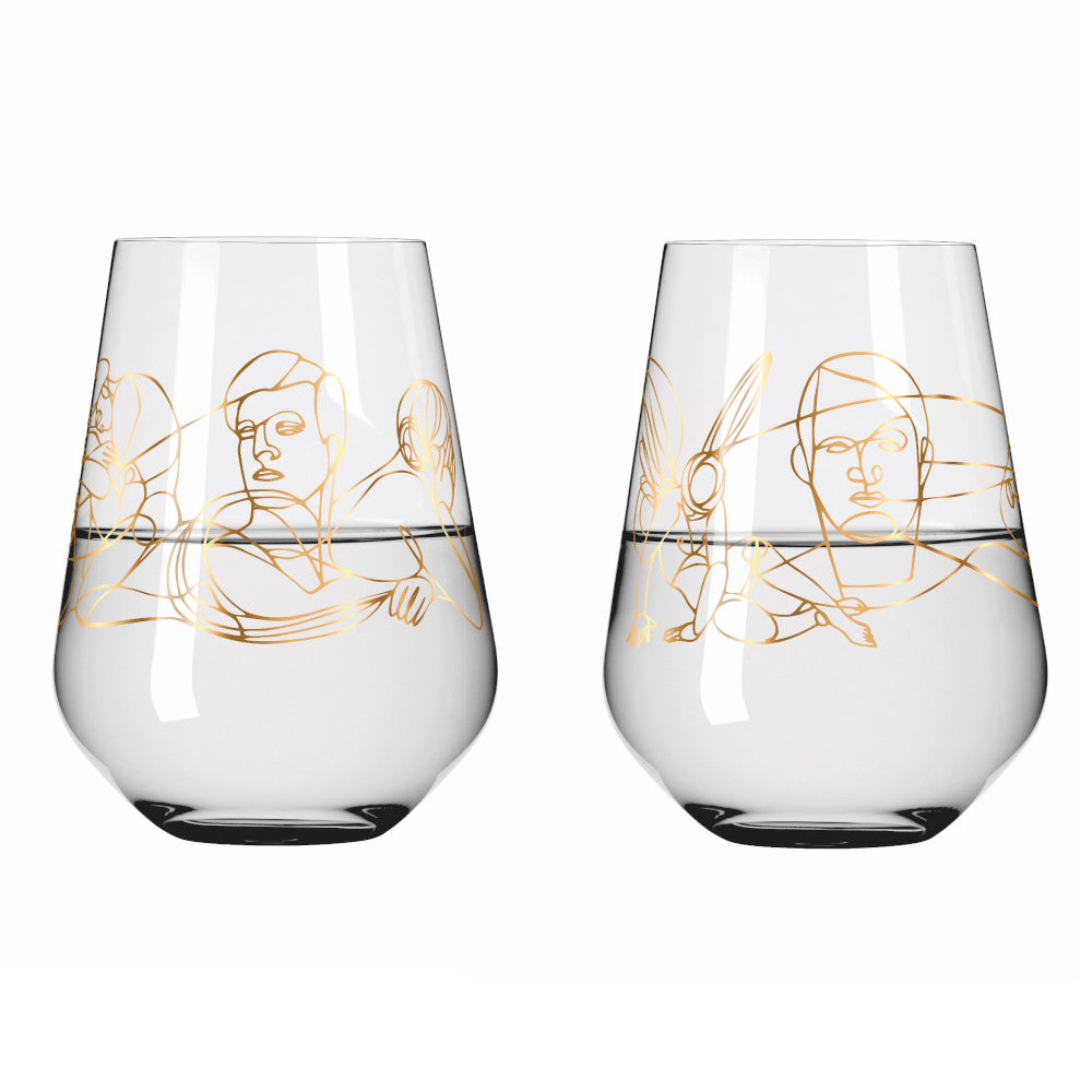 Ritzenhoff 3421001 Wasser 2er-Set 001 SAGENGOLD Burkhard Neie 2022