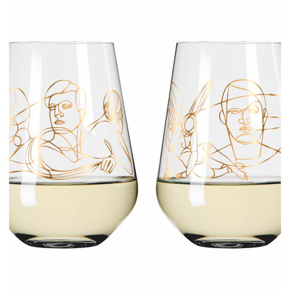 Ritzenhoff 3421001 Wasser 2er-Set 001 SAGENGOLD Burkhard Neie 2022