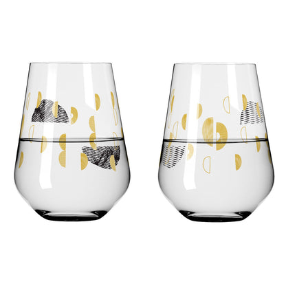 Ritzenhoff 3421002 Wasserglas-Set #2 SAGENGOLD Maike Schönebeck 2022