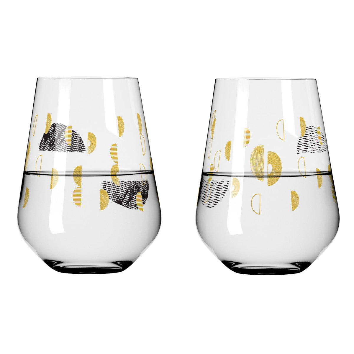 Ritzenhoff 3421002 Wasserglas-Set #2 SAGENGOLD Maike Schönebeck 2022