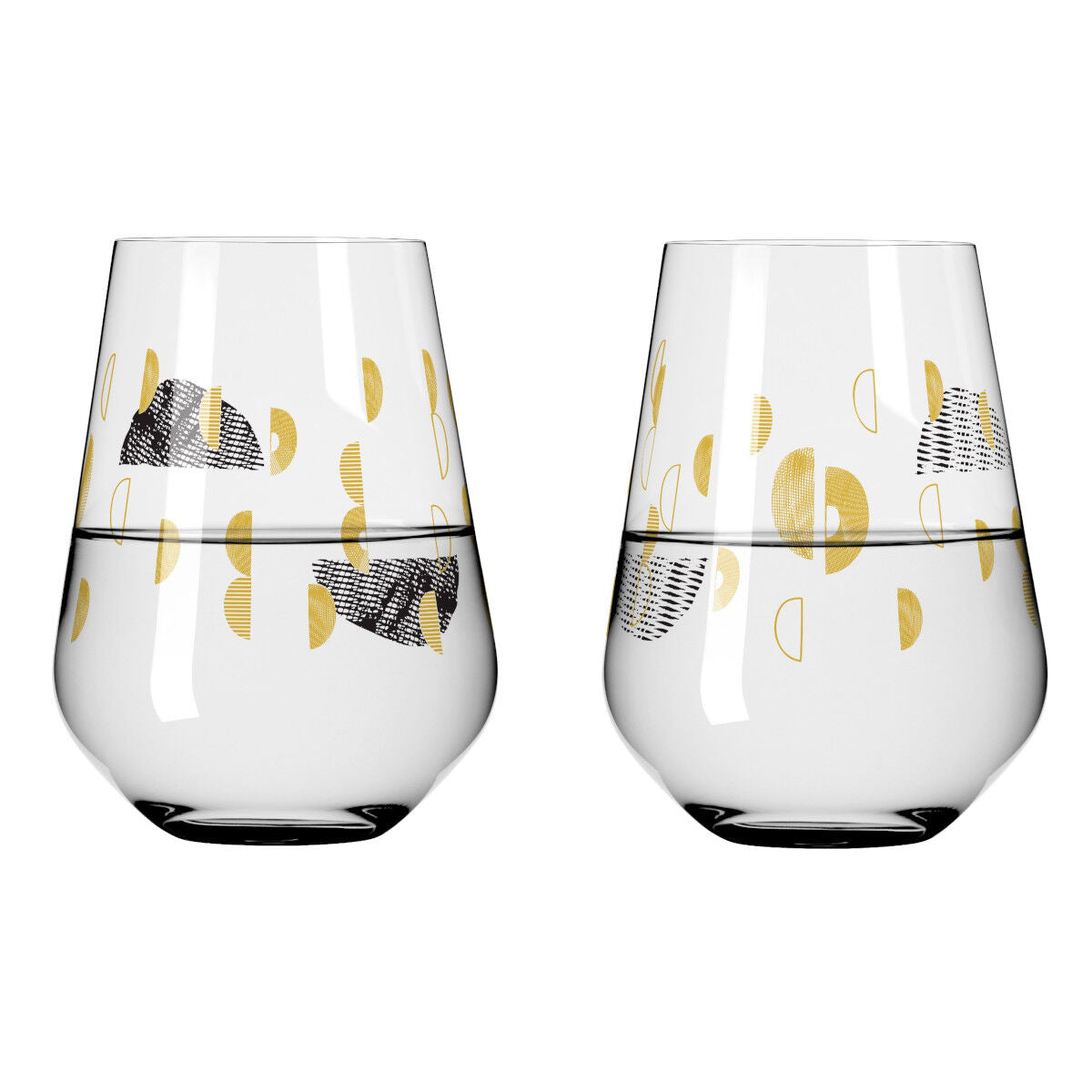 Ritzenhoff 3421002 Wasserglas-Set #2 SAGENGOLD Maike Schönebeck 2022