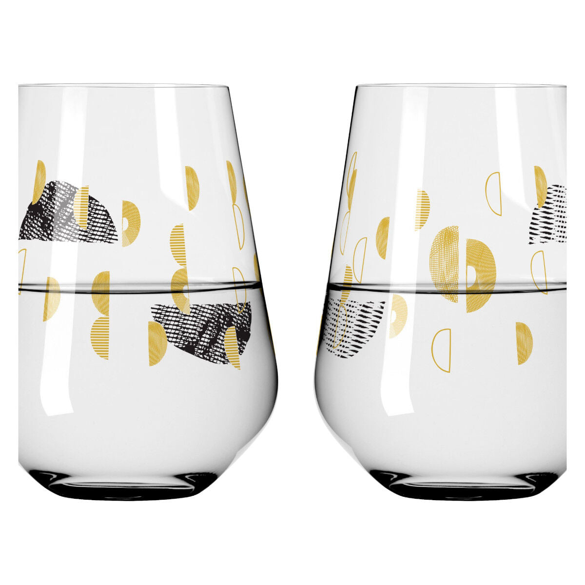Ritzenhoff 3421002 Wasserglas-Set #2 SAGENGOLD Maike Schönebeck 2022