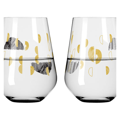 Ritzenhoff 3421002 Wasserglas-Set #2 SAGENGOLD Maike Schönebeck 2022