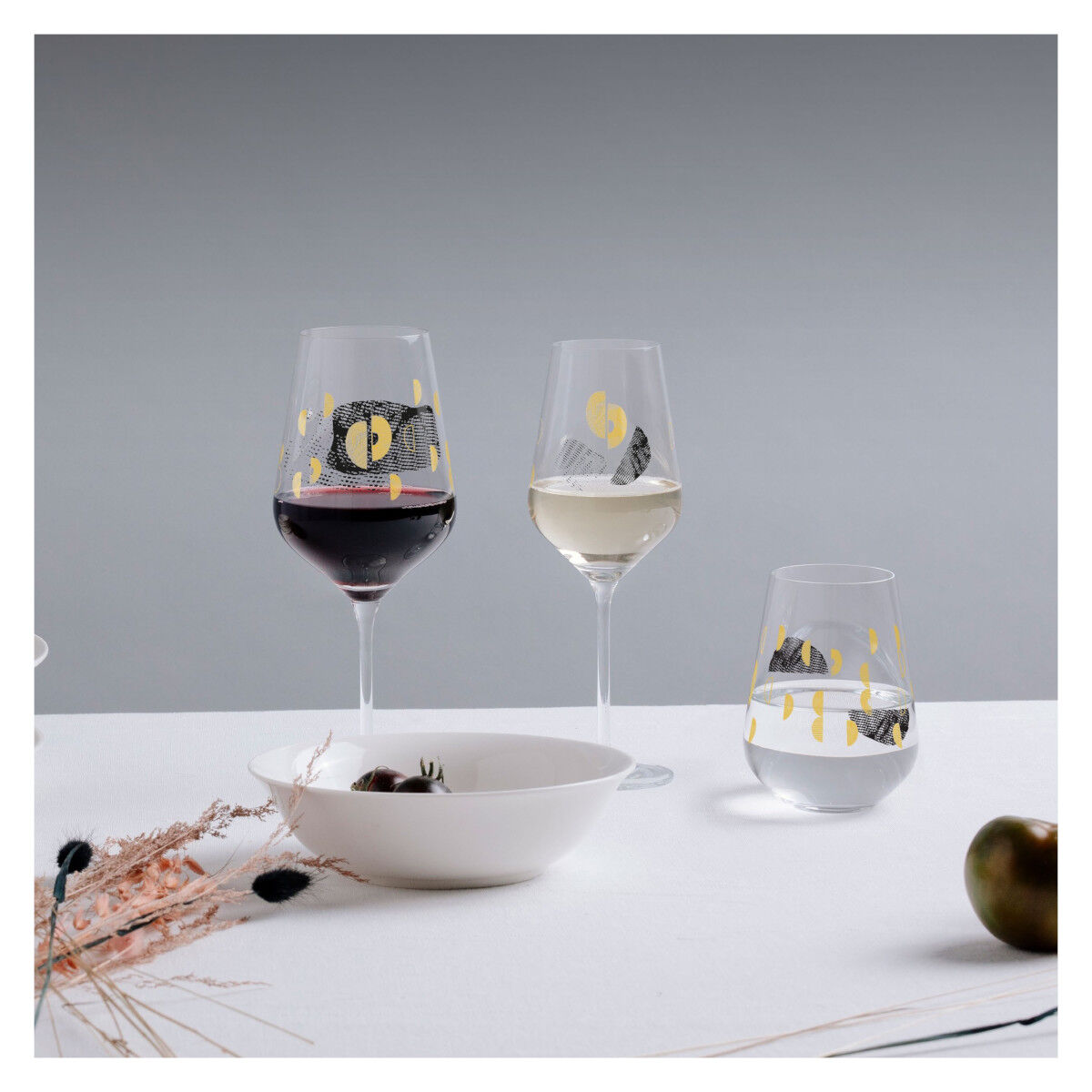 Ritzenhoff 3421002 Wasserglas-Set #2 SAGENGOLD Maike Schönebeck 2022