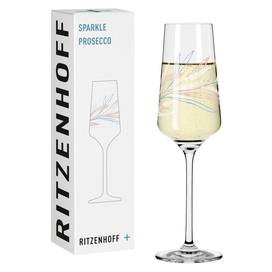 Ritzenhoff 3441003 Proseccoglas #9 SPARKLE Ana Vasconcelos 2023 in Geschenkbox