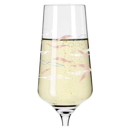 Ritzenhoff 3441004 Proseccoglas #10 SPARKLE Ana Vasconcelos 2023 in Geschenkbox