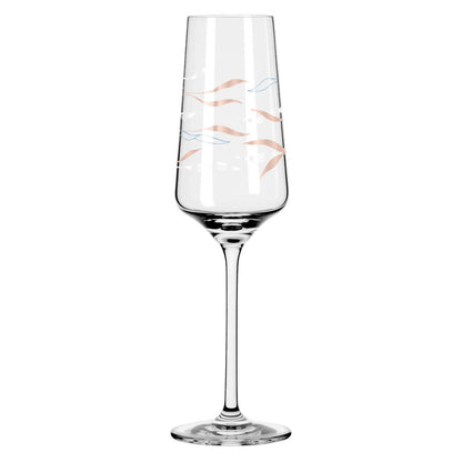 Ritzenhoff 3441004 Proseccoglas #10 SPARKLE Ana Vasconcelos 2023 in Geschenkbox