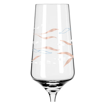 Ritzenhoff 3441004 Proseccoglas #10 SPARKLE Ana Vasconcelos 2023 in Geschenkbox