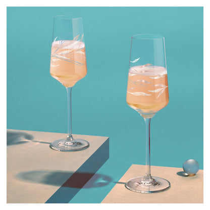 Ritzenhoff 3441004 Proseccoglas #10 SPARKLE Ana Vasconcelos 2023 in Geschenkbox