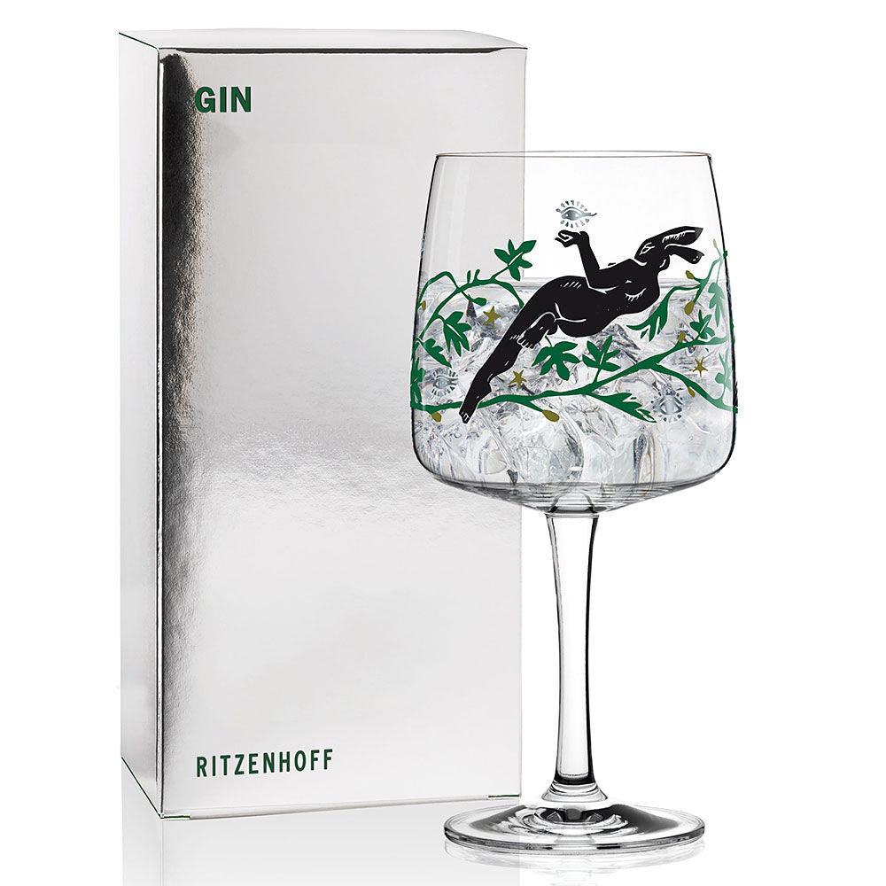 Ritzenhoff 3450002 Gin Ginglas von Karin Rytter (Mysterious Hare), Frühjahr 2020