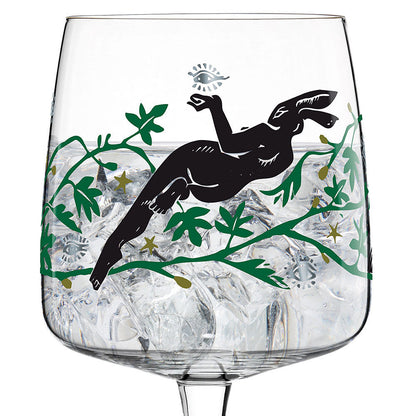 Ritzenhoff 3450002 Gin Ginglas von Karin Rytter (Mysterious Hare), Frühjahr 2020