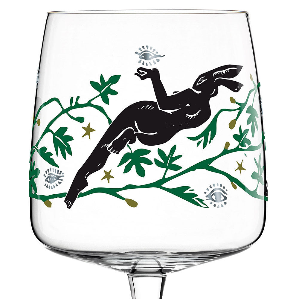 Ritzenhoff 3450002 Gin Ginglas von Karin Rytter (Mysterious Hare), Frühjahr 2020