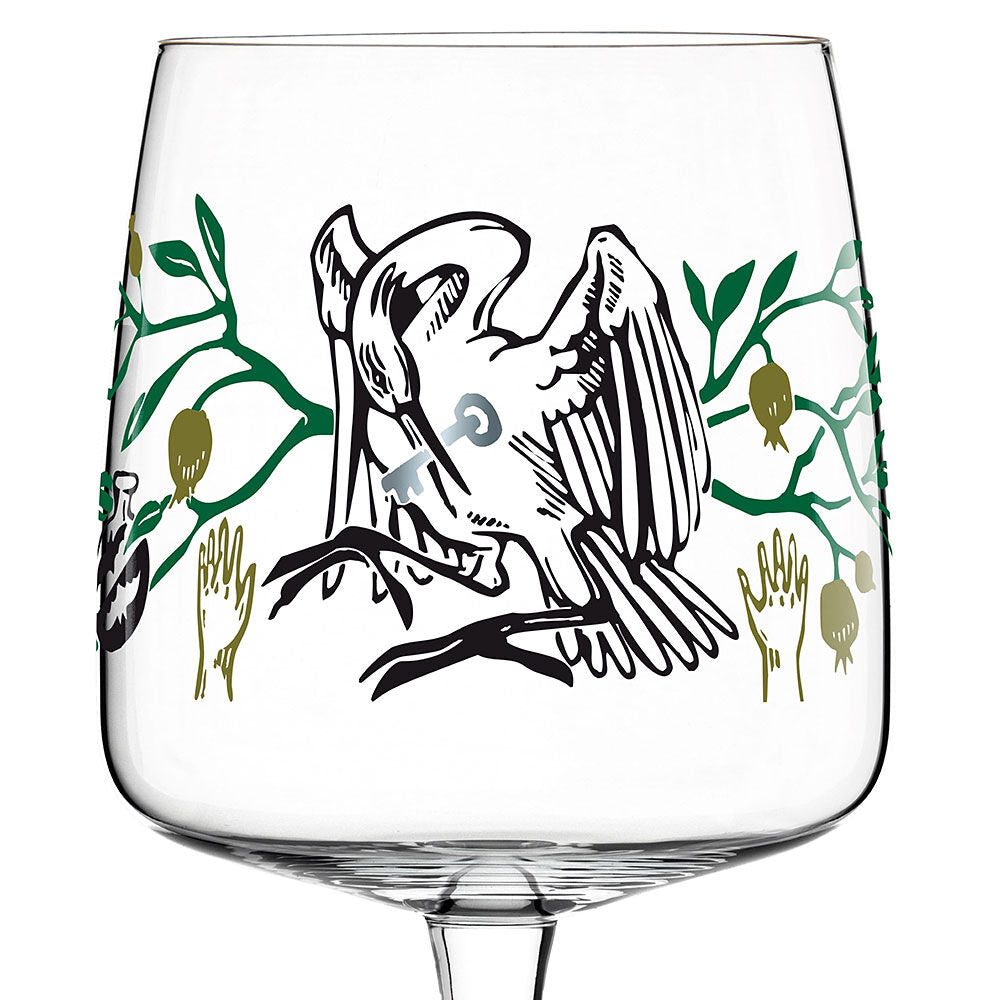 Ritzenhoff 3450003 Gin Ginglas von Karin Rytter (Alchemist), Frühjahr 2020