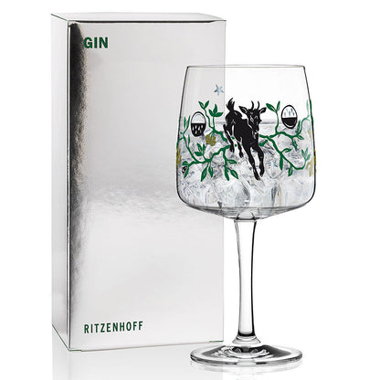 Ritzenhoff 3450004 Gin Ginglas von Karin Rytter (Faunus), Frühjahr 2020