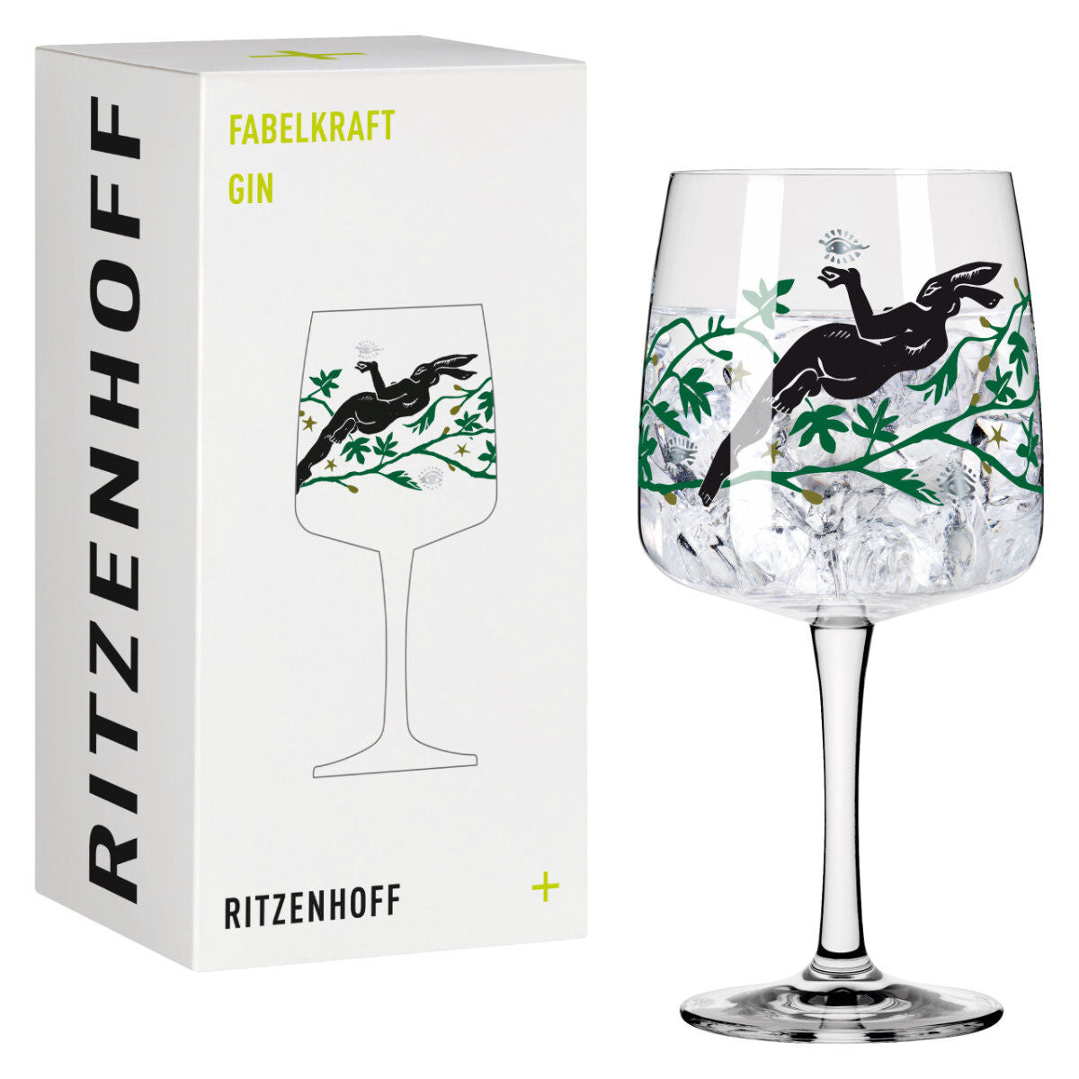 Ritzenhoff Fabelkraft Gin 002 Karin Rytter 2020 / Ginglas